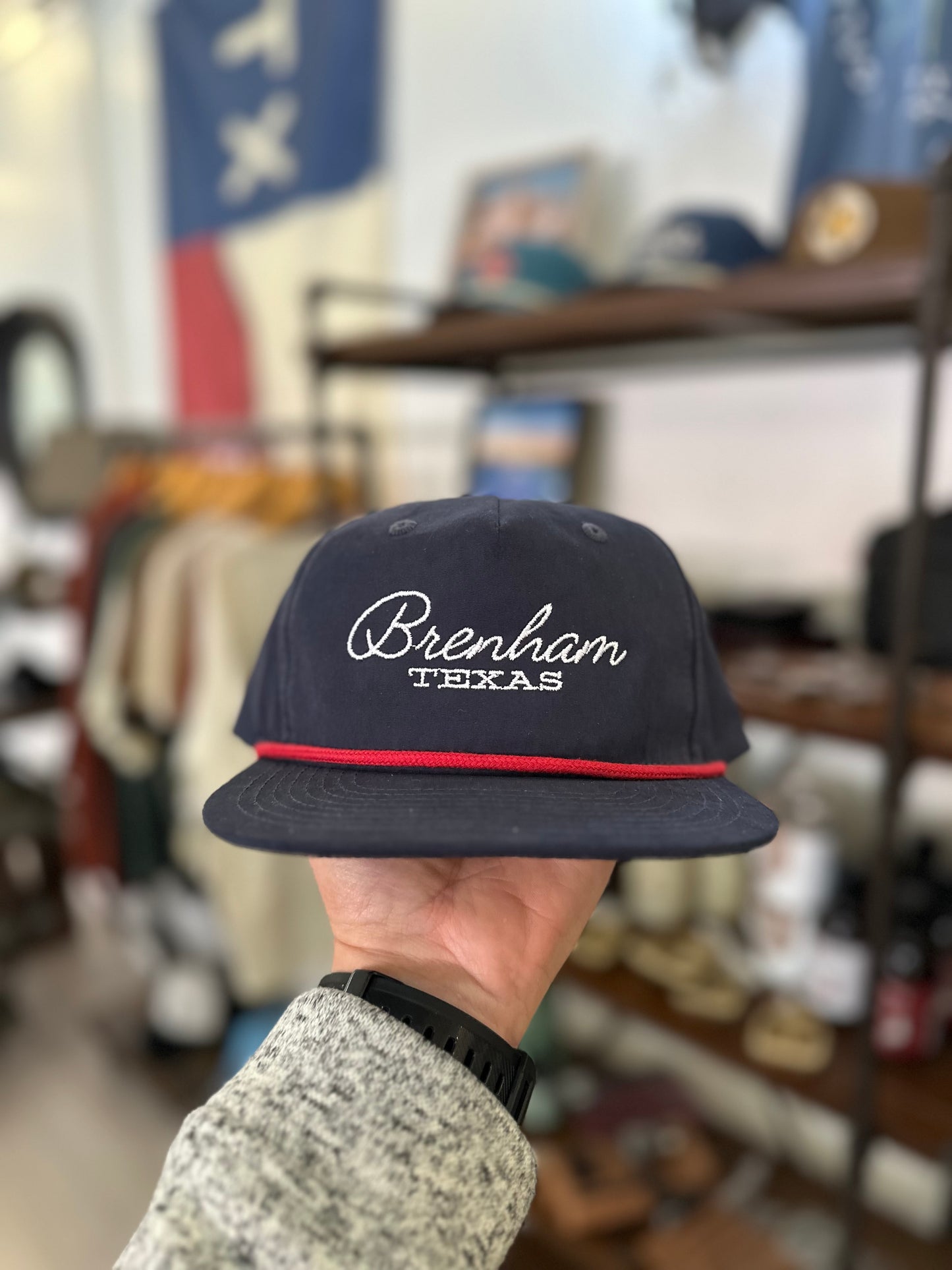 Brenham USA Hat