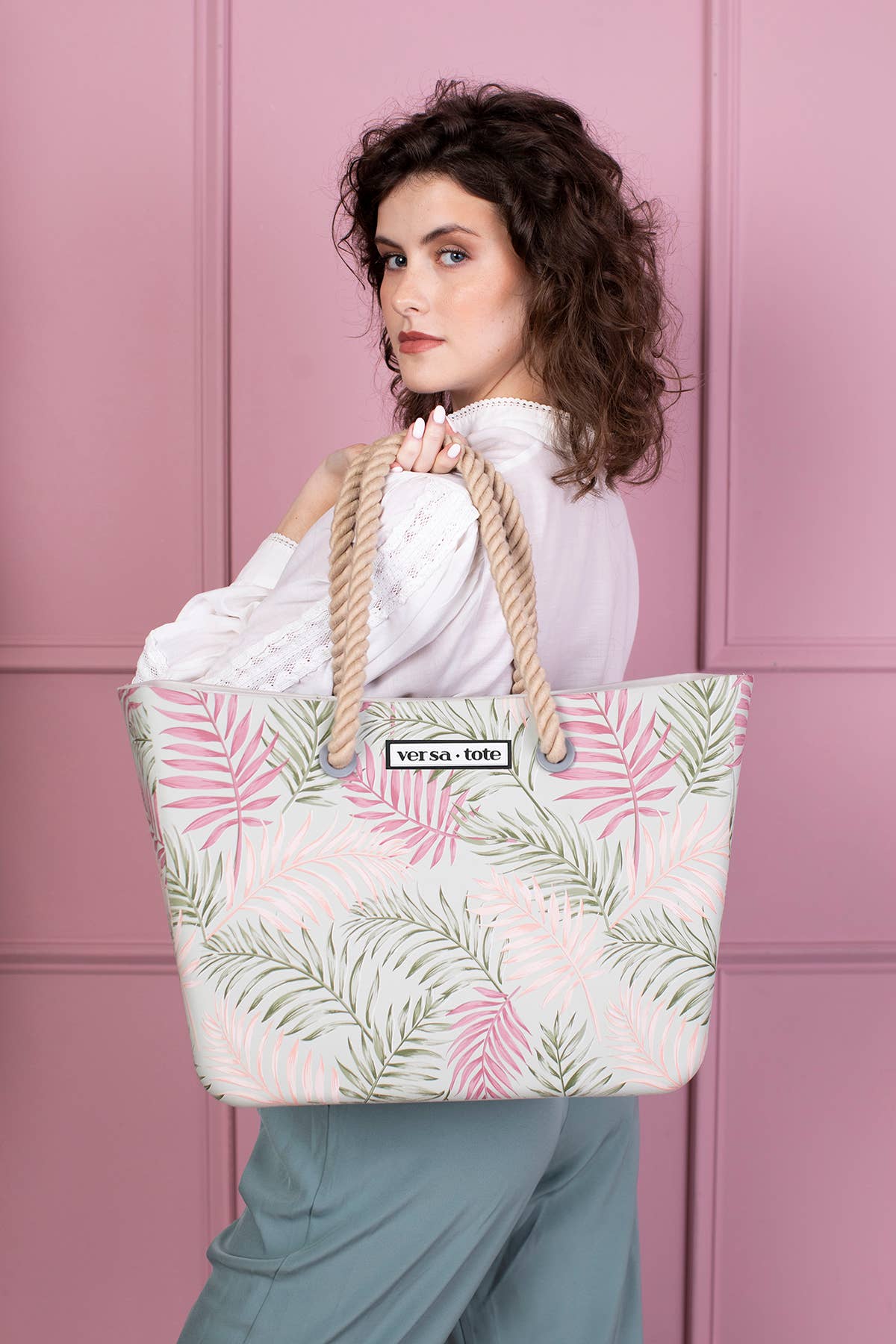 Carrie All Printed EVA Versa Tote w/ Straps