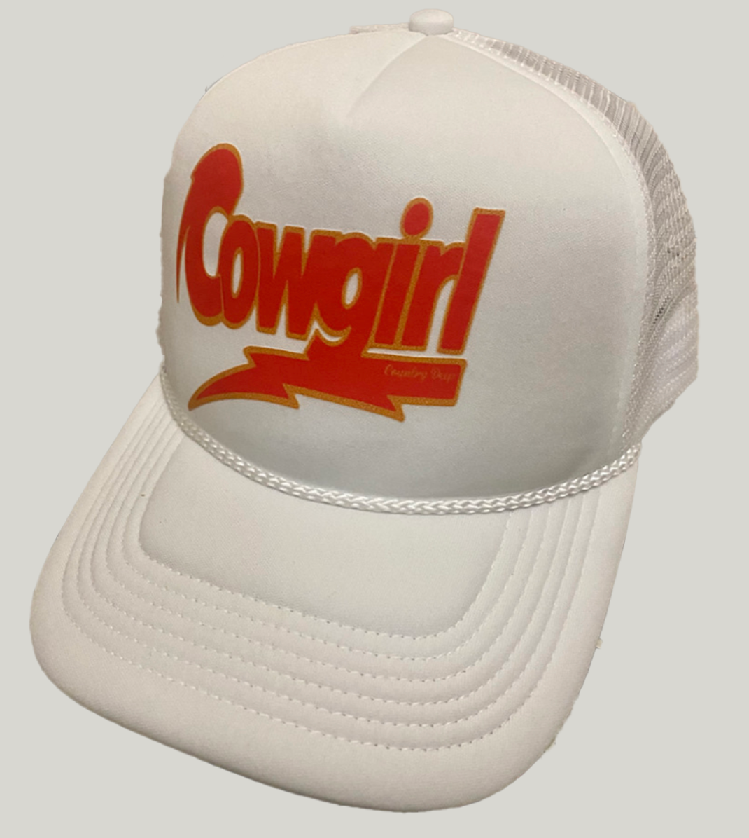 Cowgirl Trucker Foam Hat