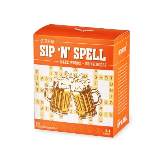Sip N Spell Party Game