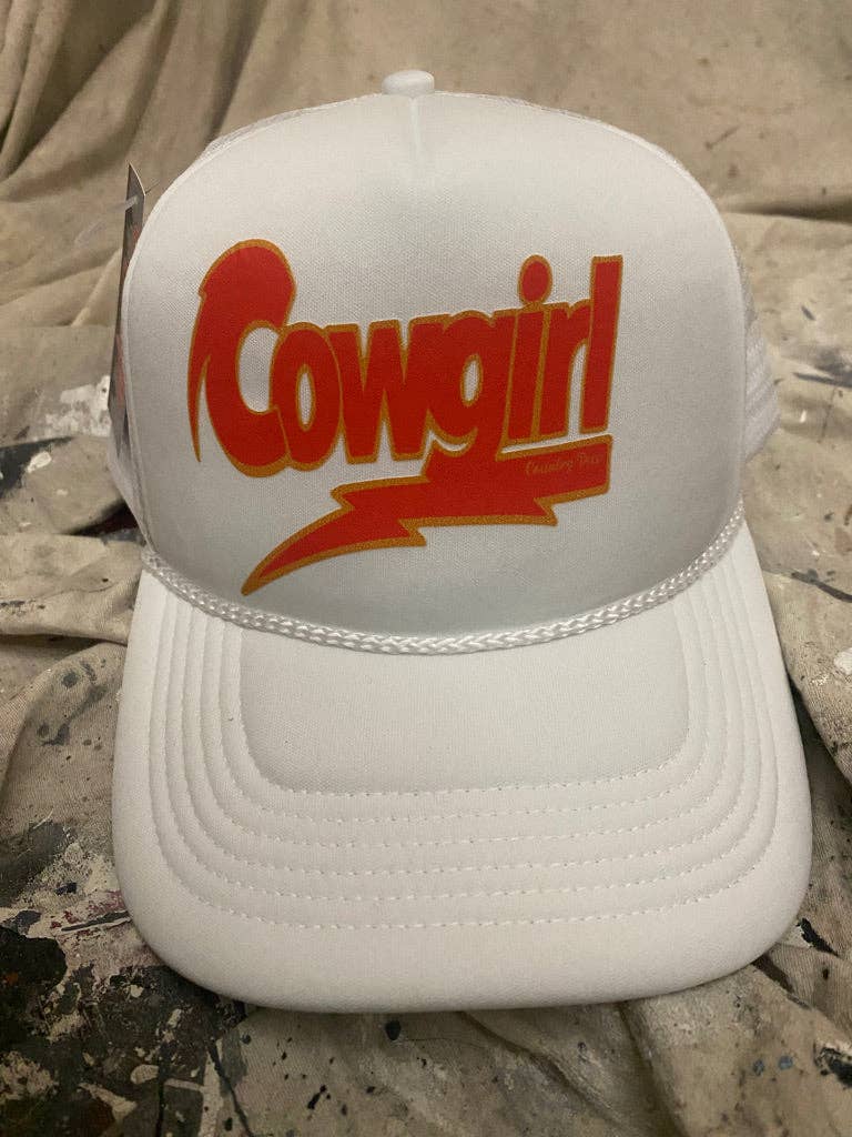 Cowgirl Trucker Foam Hat