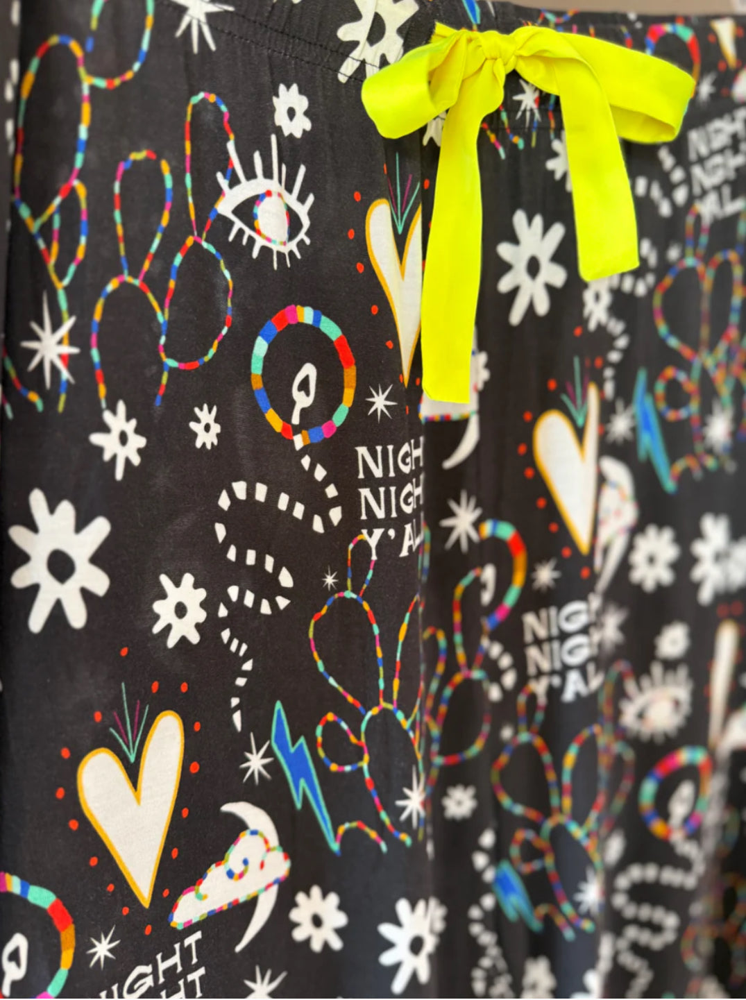 Allie Falcon Night Y’all Pajamas