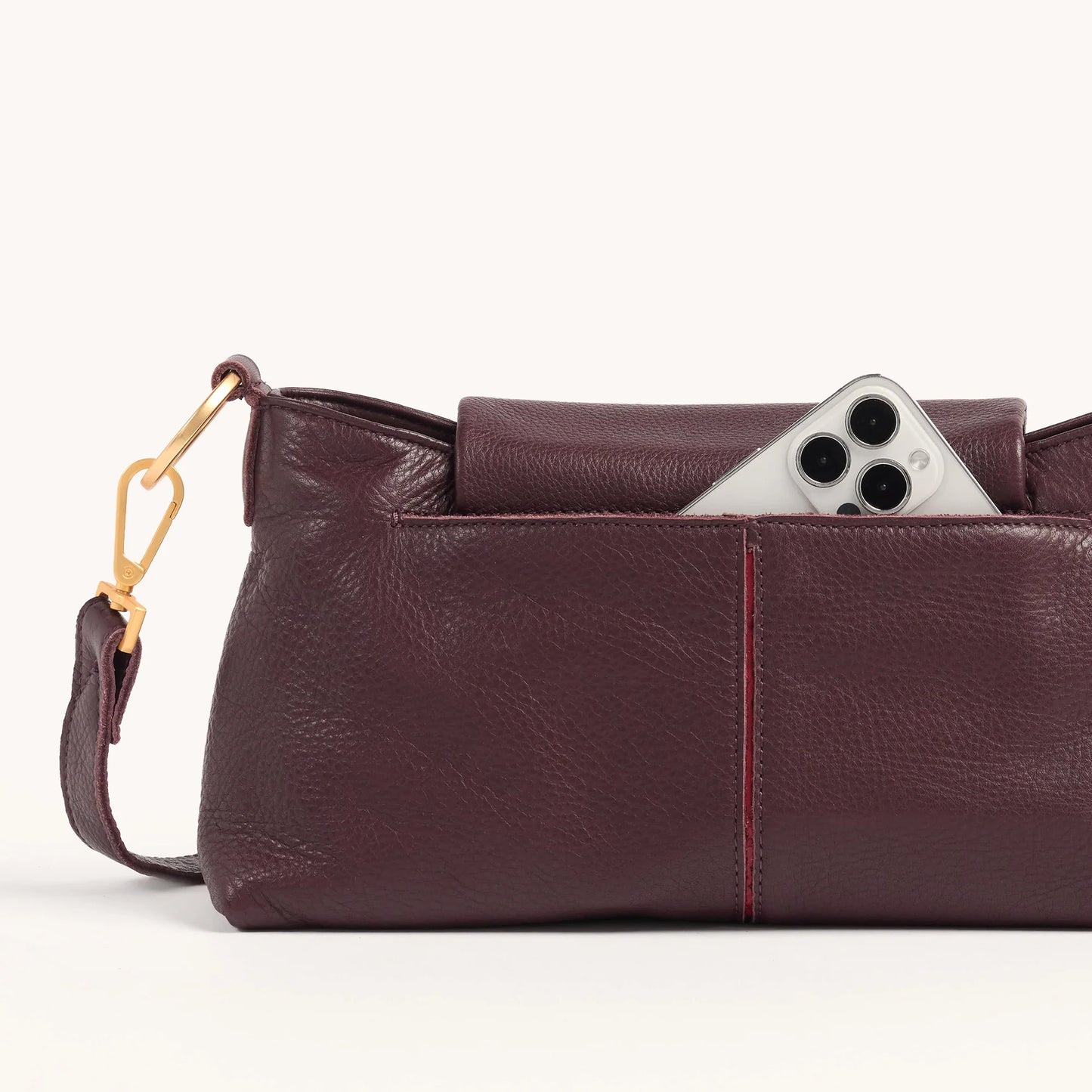 VIP SATCHEL Revival Collection/Brushed Gold