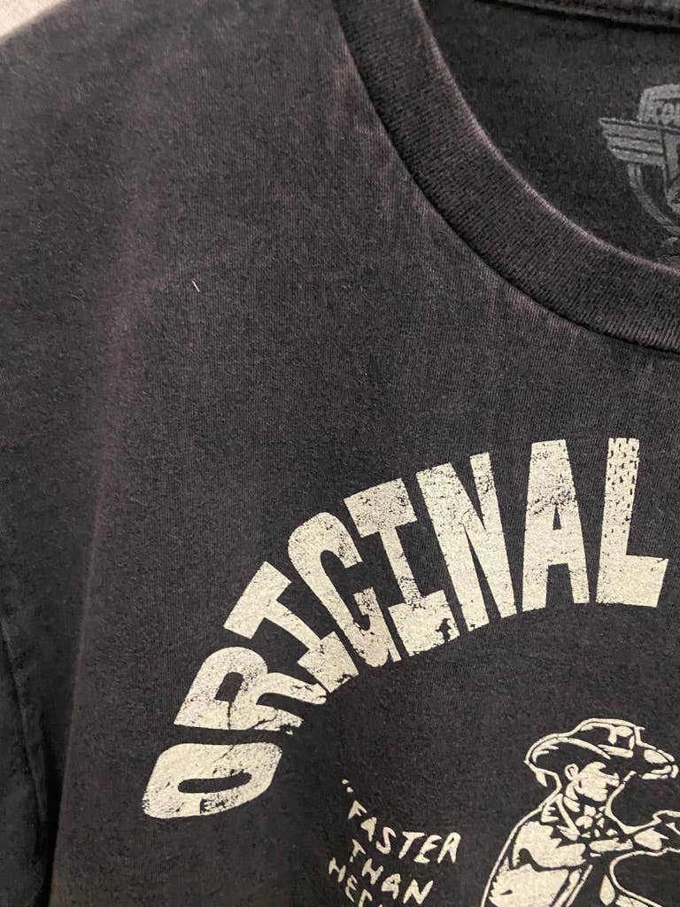 Original Gangsta Acid wash Relaxed Tee