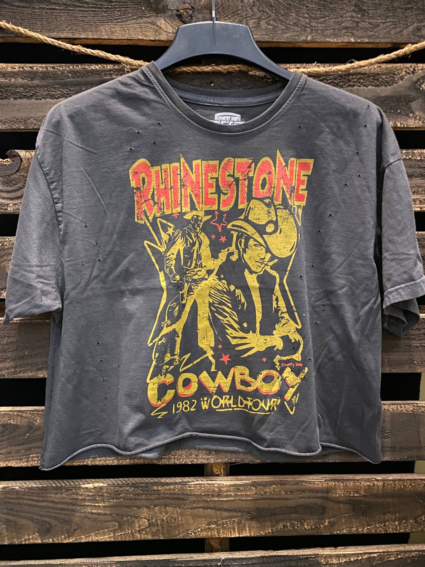 Rhinestone Cowboy OVERSIZED 1982