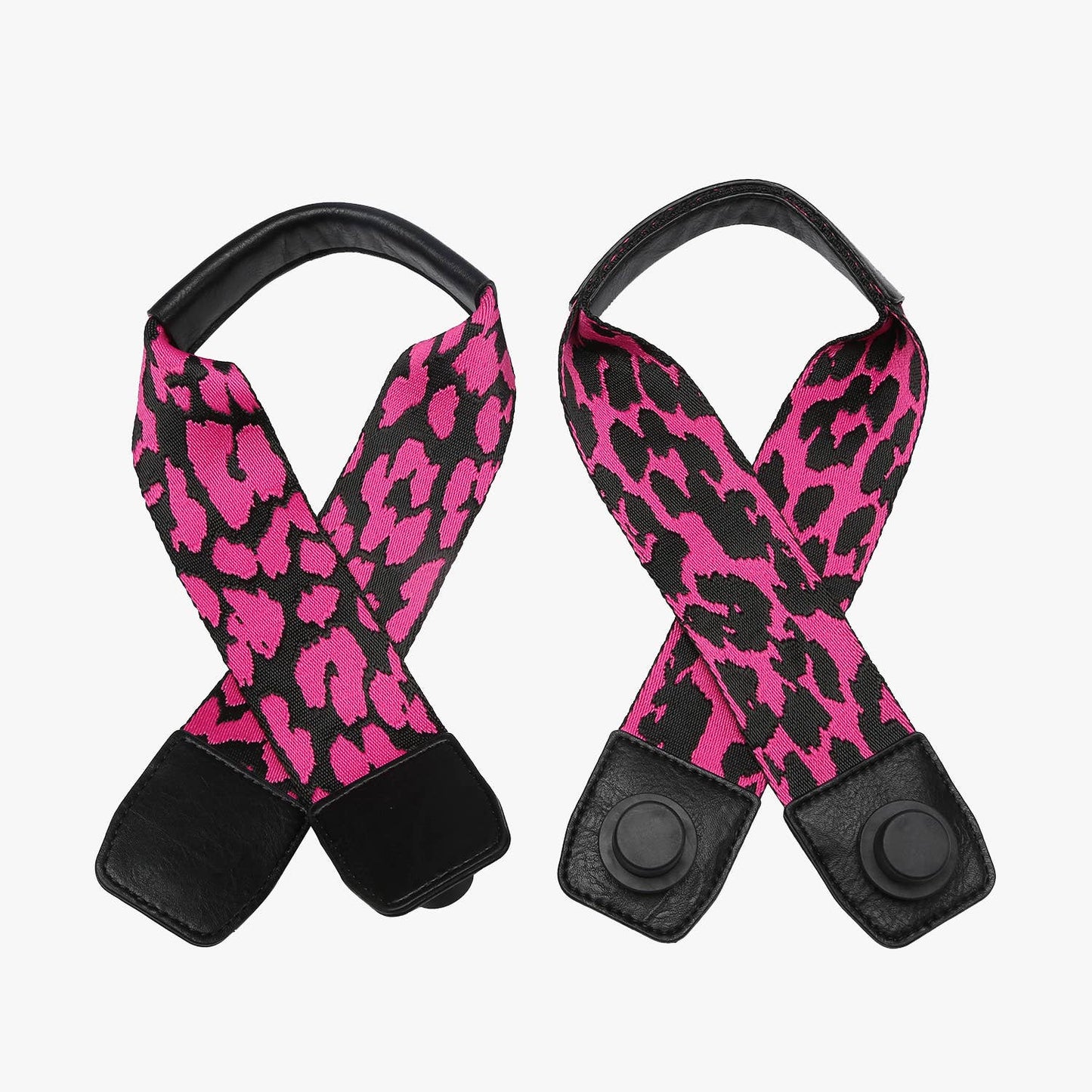 Leopard/Zig Zag Guitar Straps for EVA Versa Tote