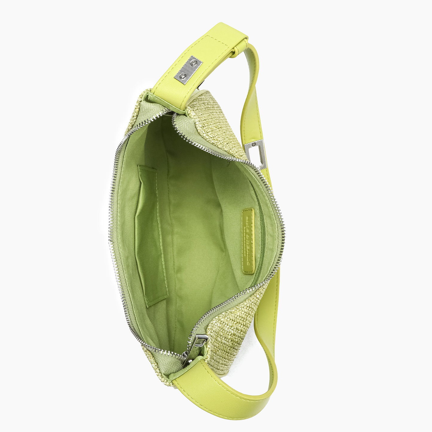 Luna Coastal Straw Shoulder Purse