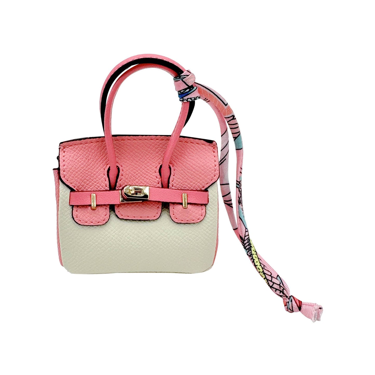 Faux Leather Mini Purse / Bag Charm