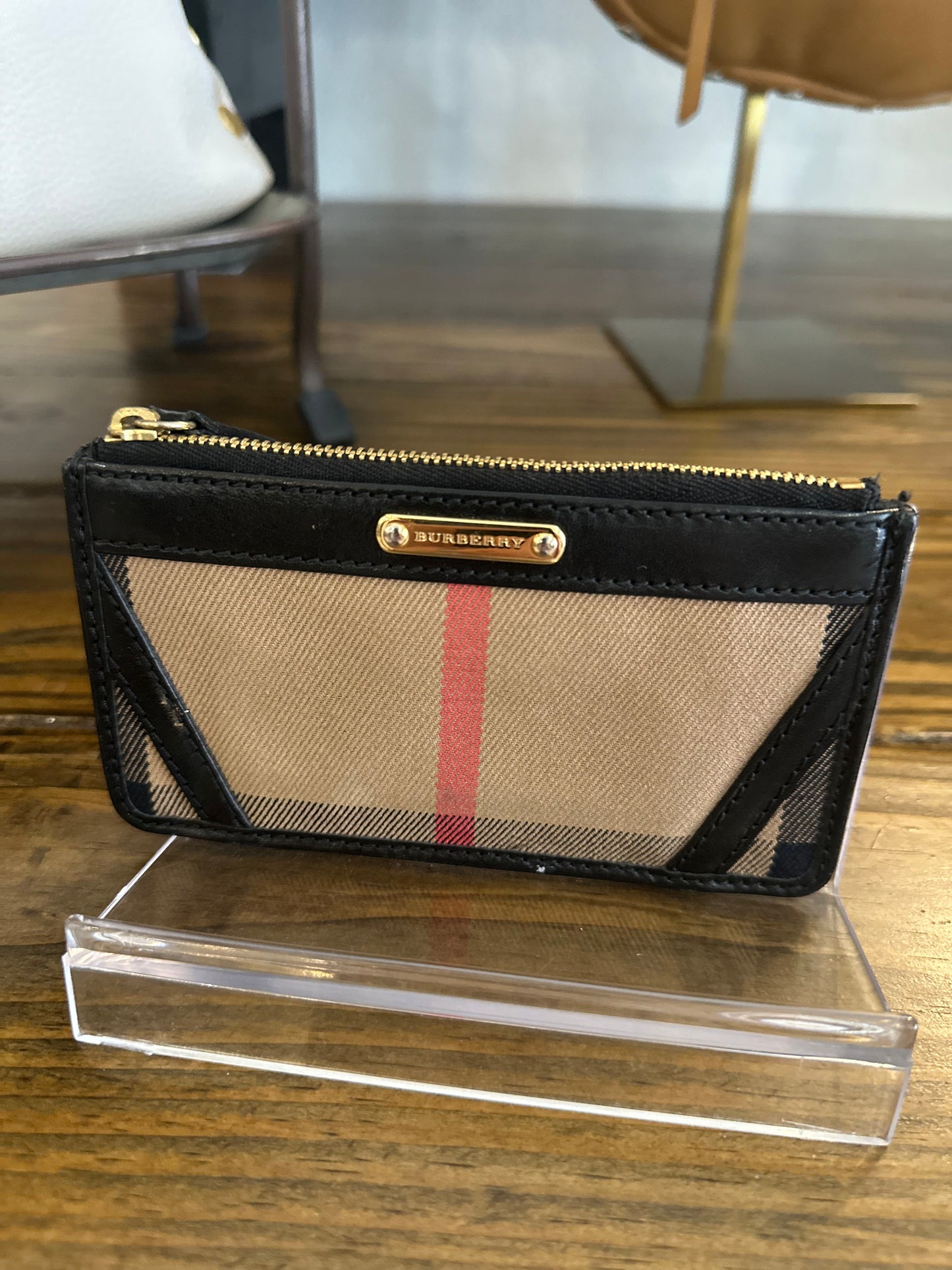 Vintage Burberry Small Wallet