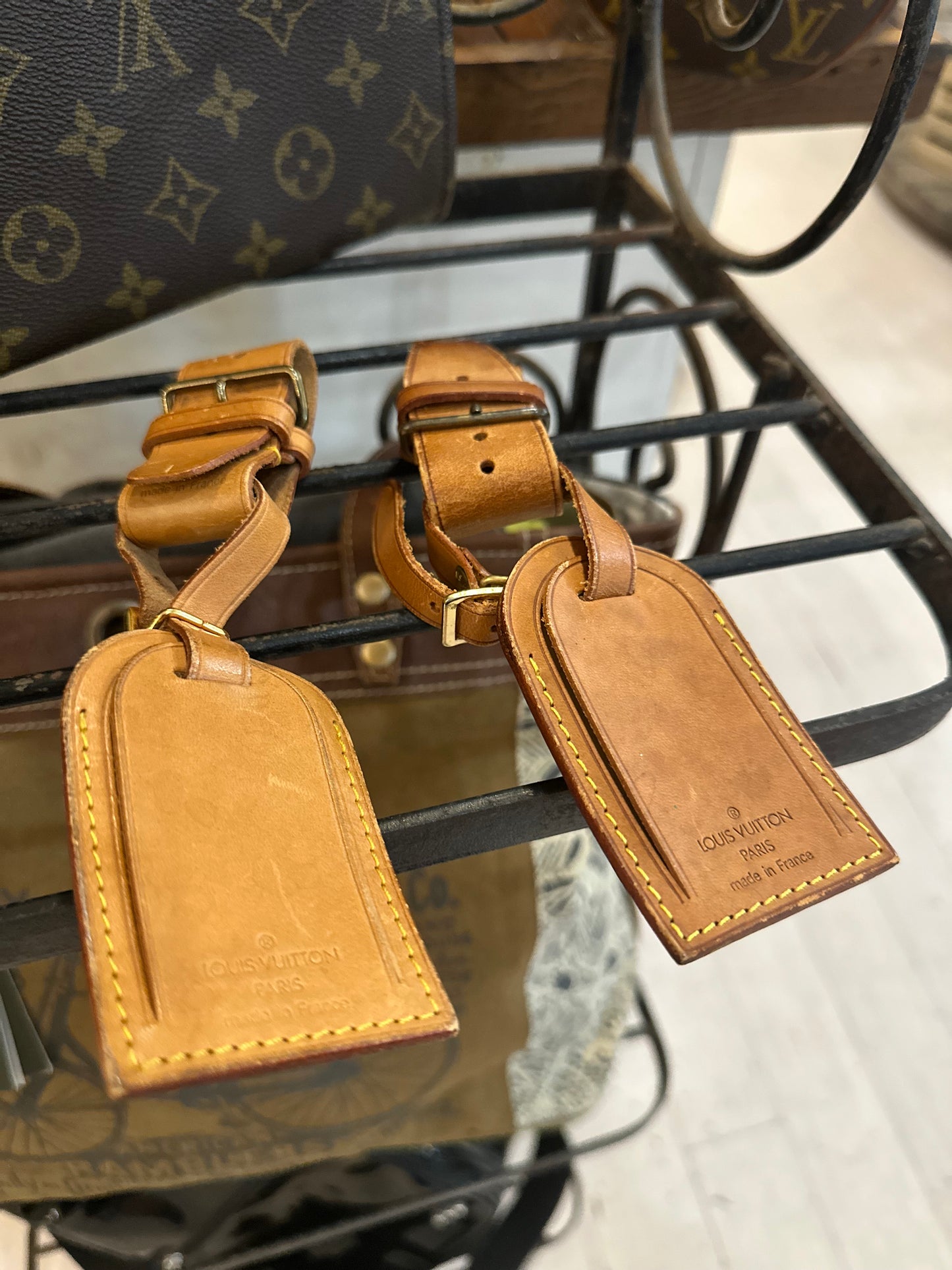 LV Luggage Tag (sold individually)