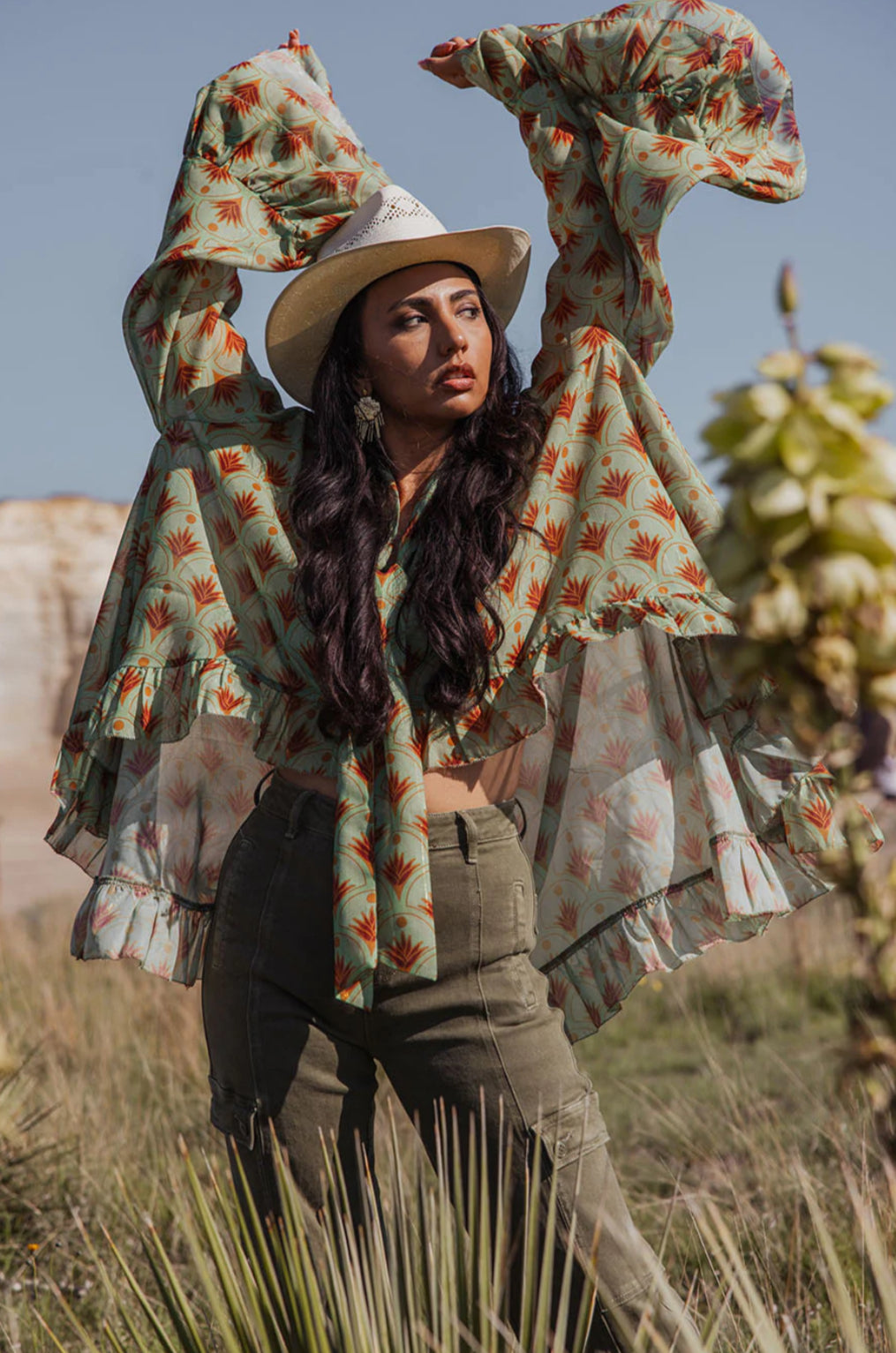 Allie Falcon Taos Top