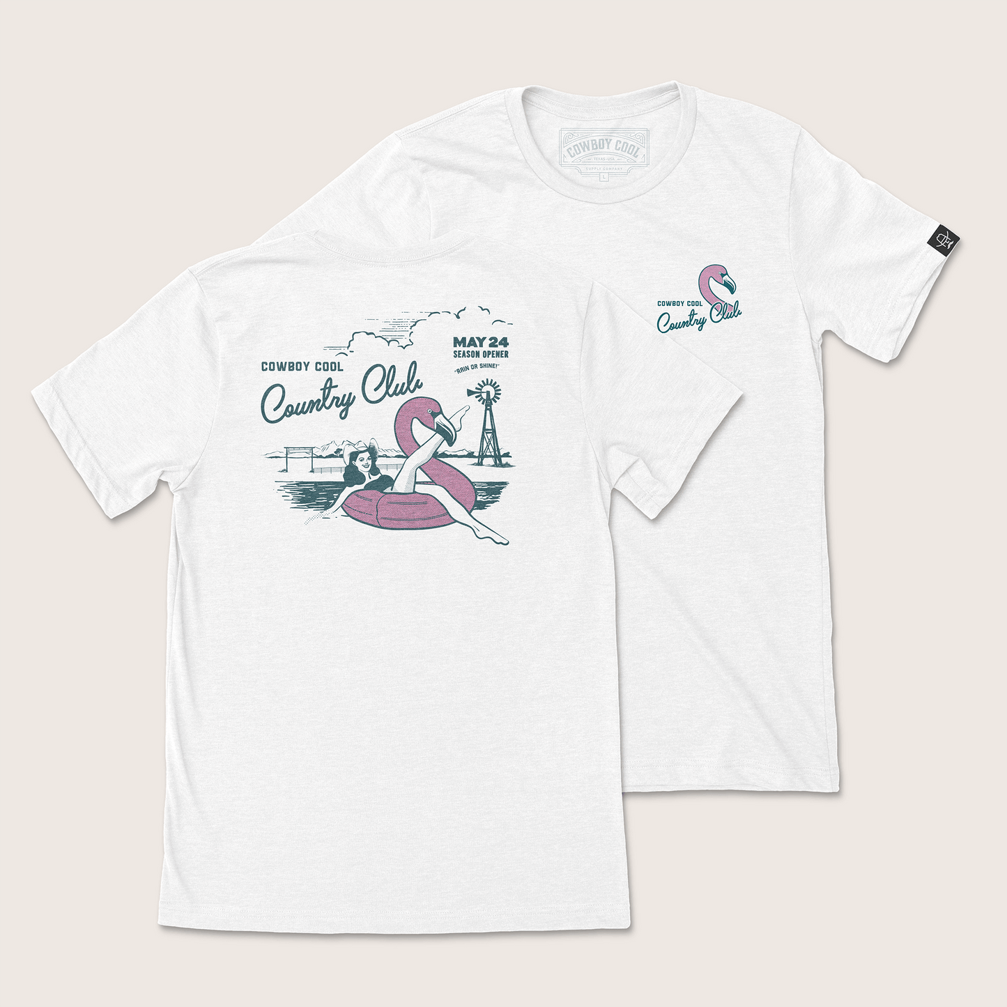 Country Club Western Graphic Tee