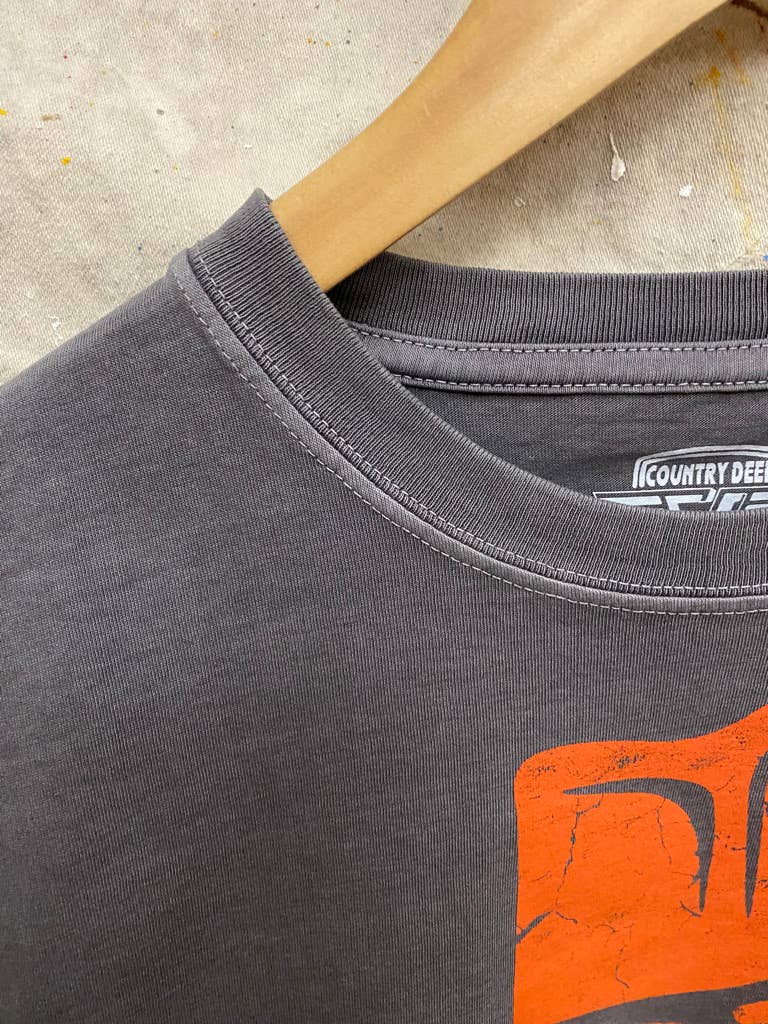 Walk On Cowboy Relaxed Crop T-shirt