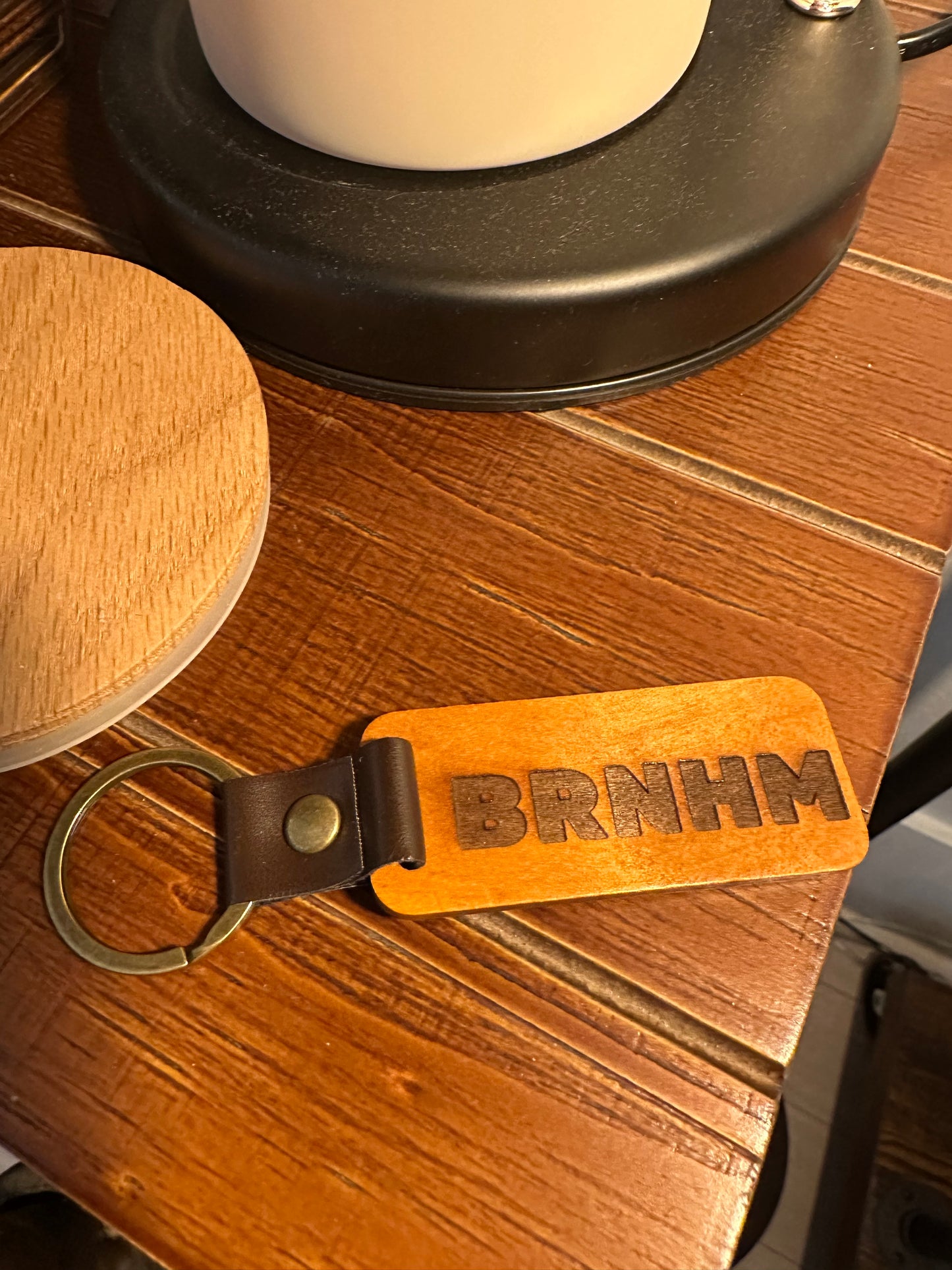 Brenham Engraved Key Chains