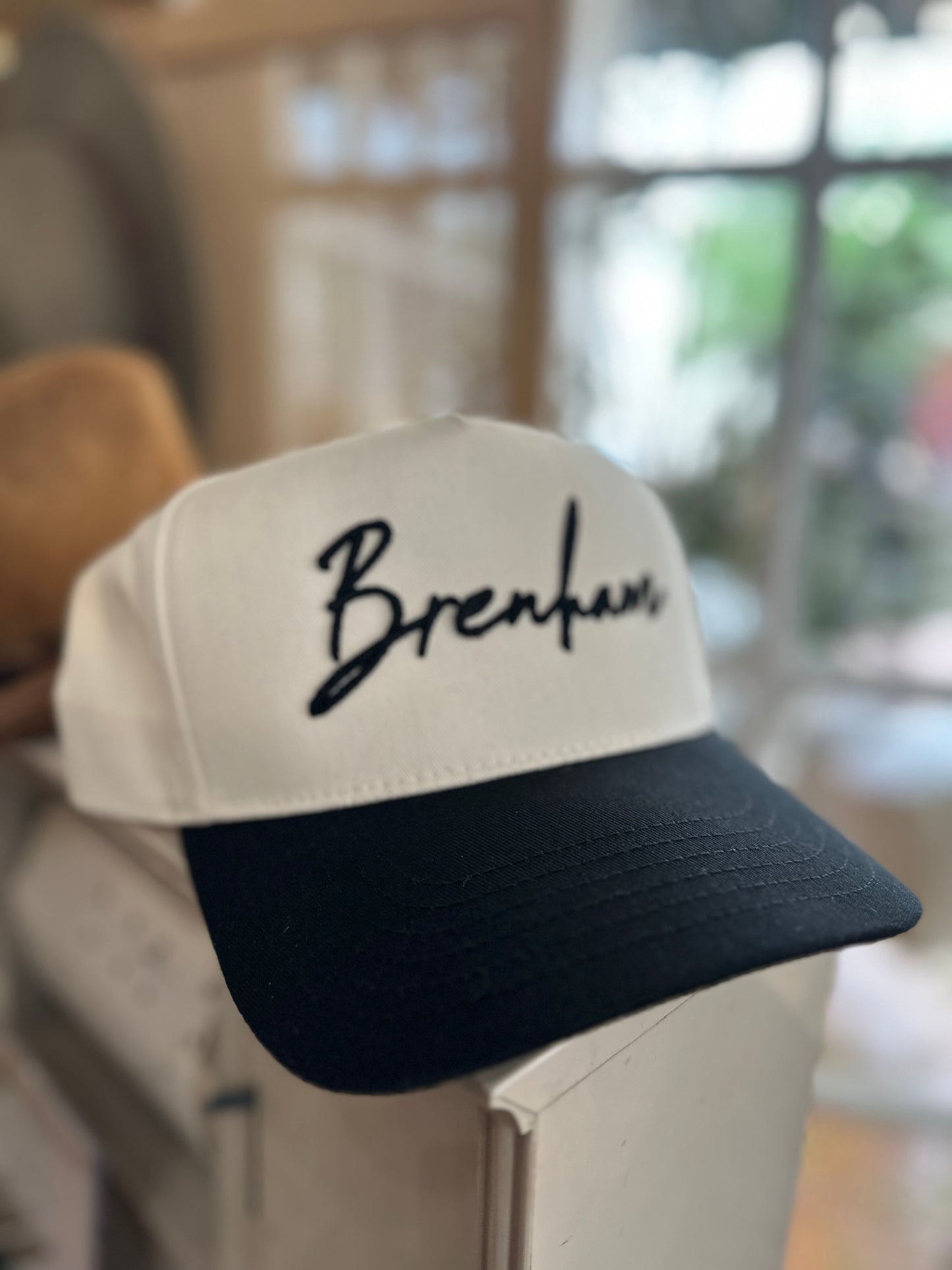 Brenham Cream Hat