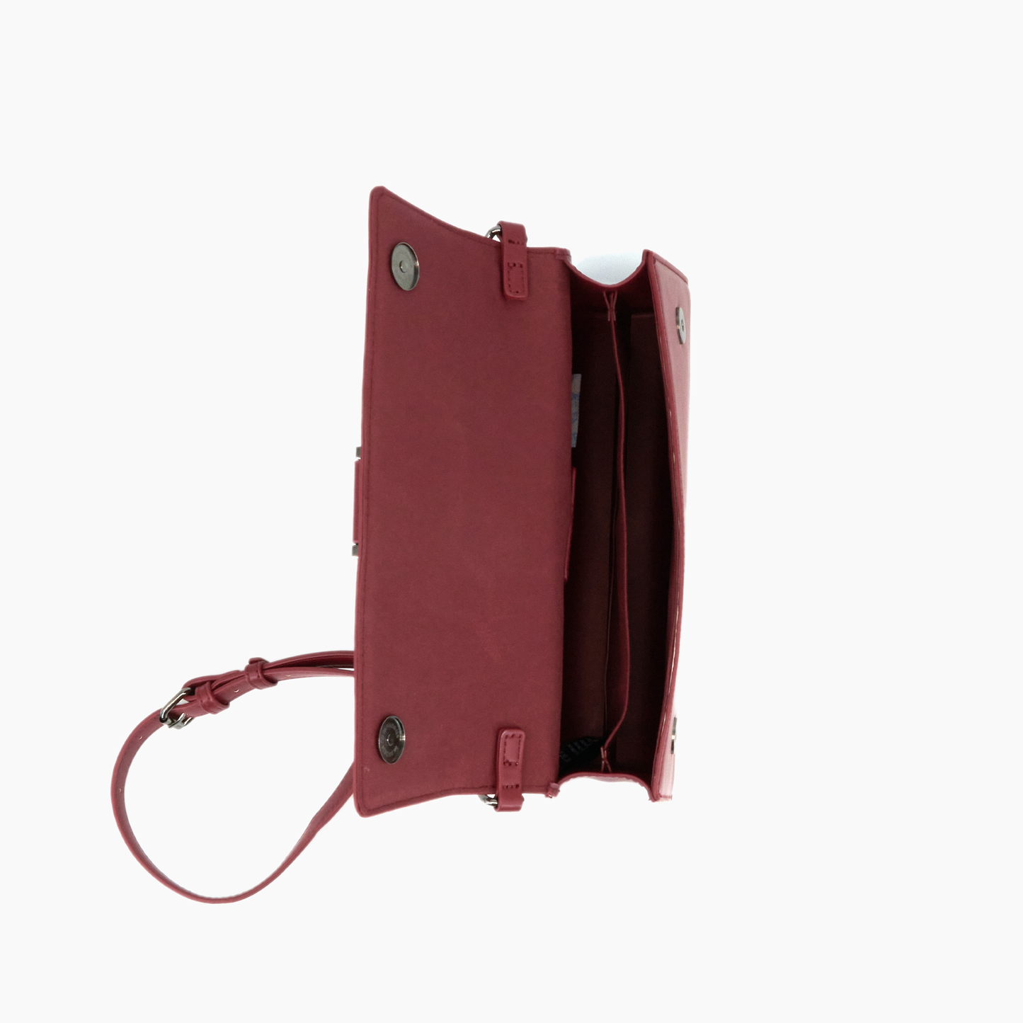 Georgie East West Buckle Crossbody Bag