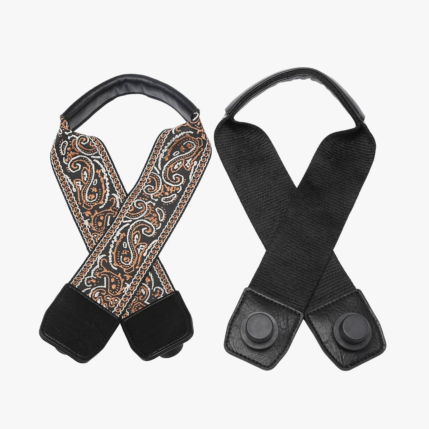 Leopard/Zig Zag Guitar Straps for EVA Versa Tote
