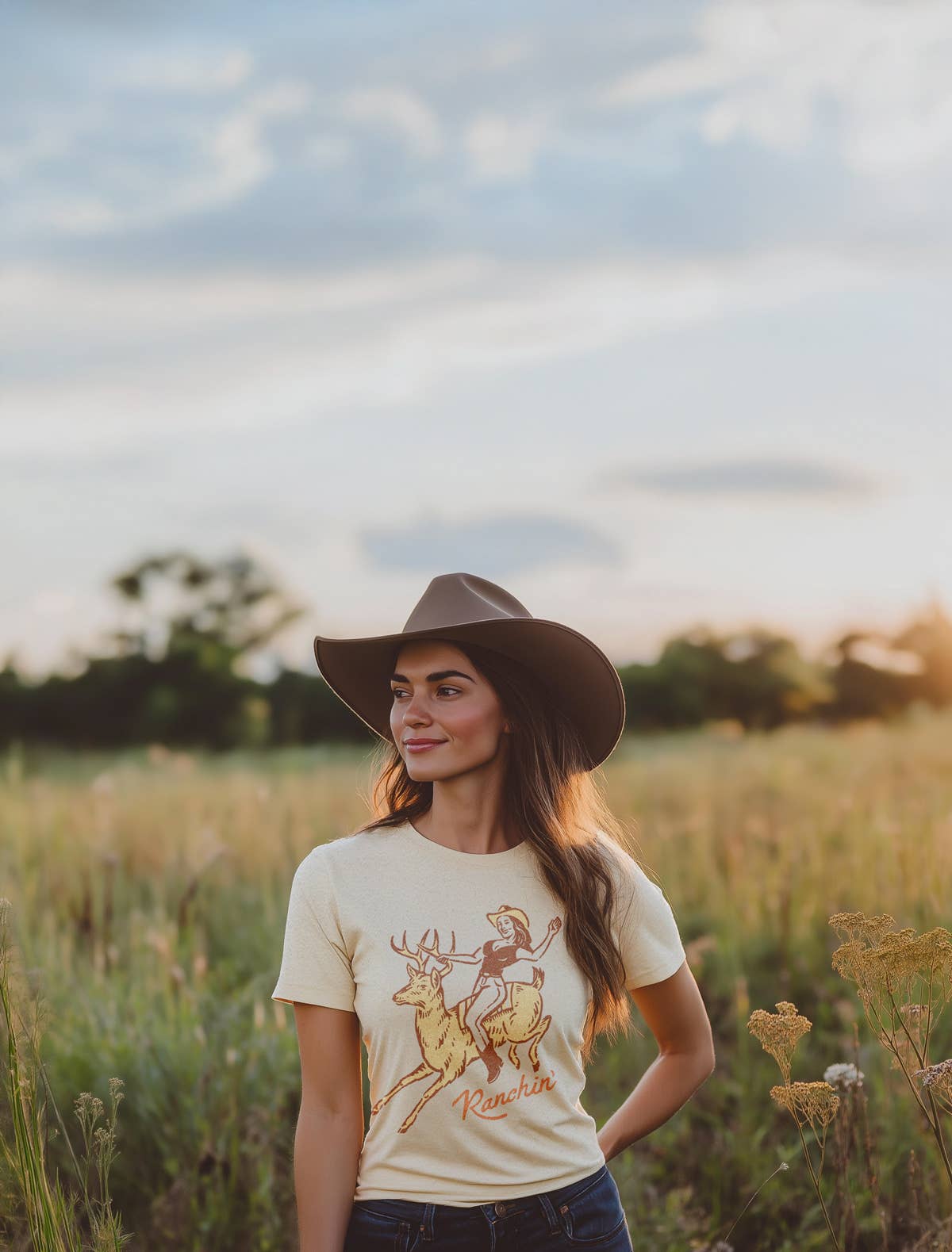 Ranchin' Tee