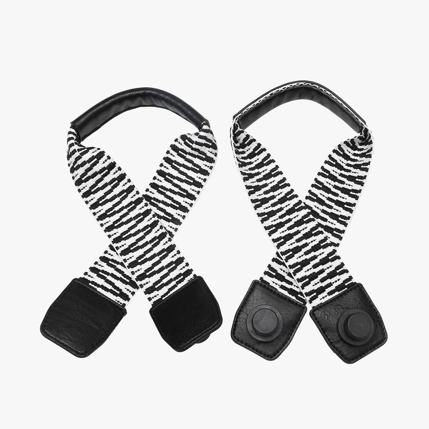 Leopard/Zig Zag Guitar Straps for EVA Versa Tote
