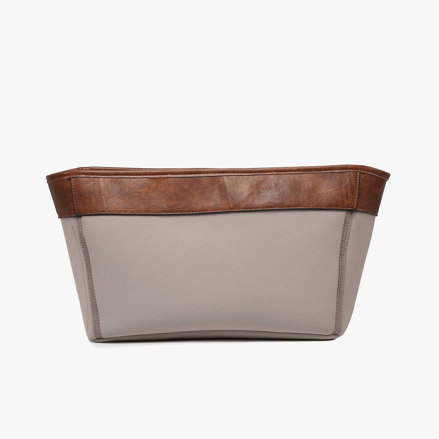 Contrast Vegan Leather Liner EVA Carrie Versa