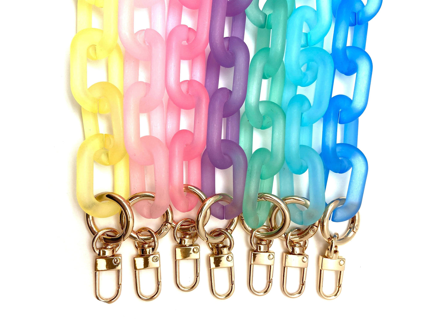 Frosted Acrylic Chains