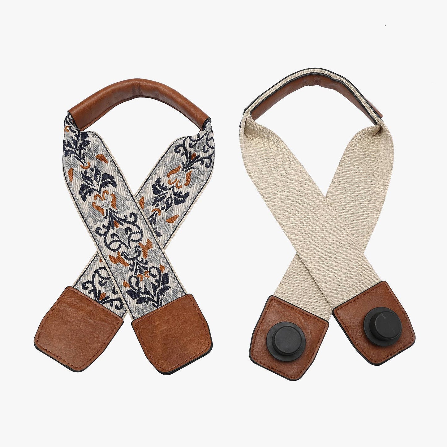 Leopard/Zig Zag Guitar Straps for EVA Versa Tote