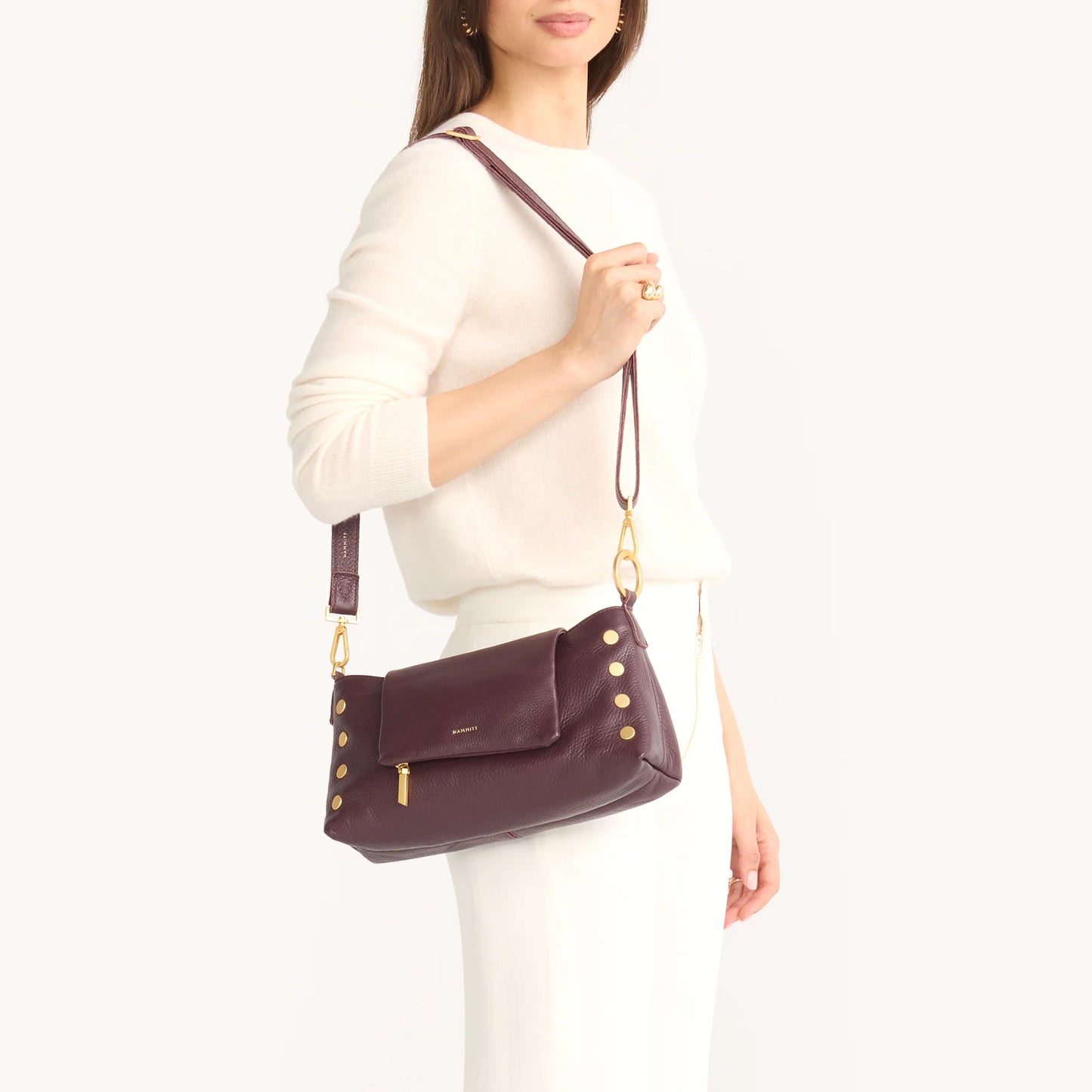 VIP SATCHEL Revival Collection/Brushed Gold