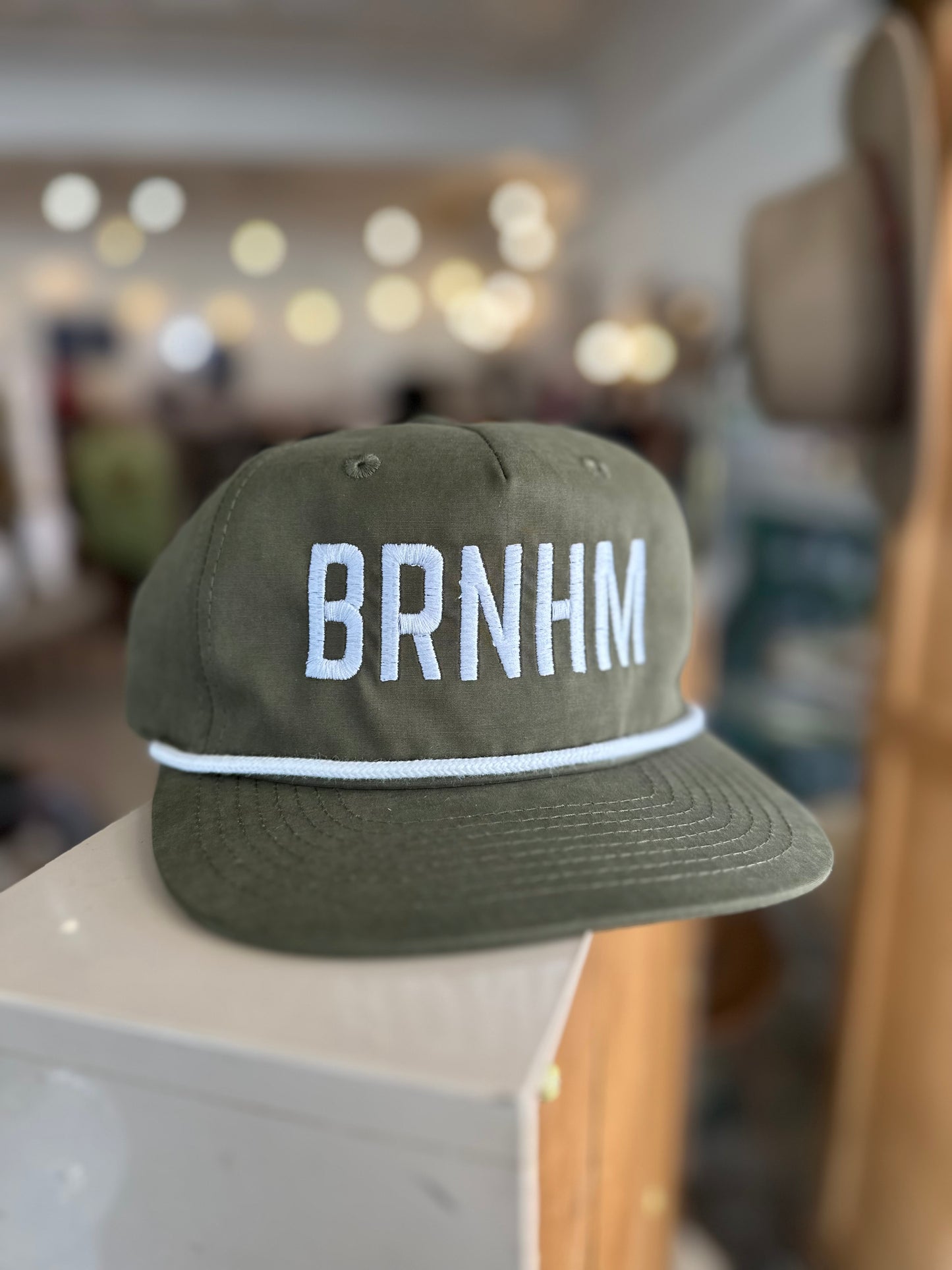 BRNHM Green Hat