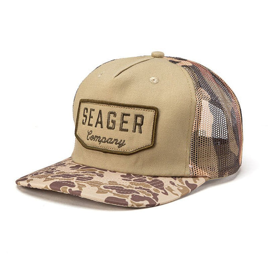 Wilson Mesh SnapBack Duck Camo