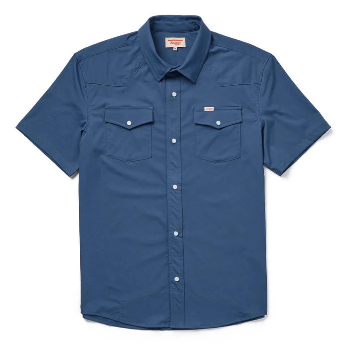 El Ranchero S/S Shirt Sky Blue