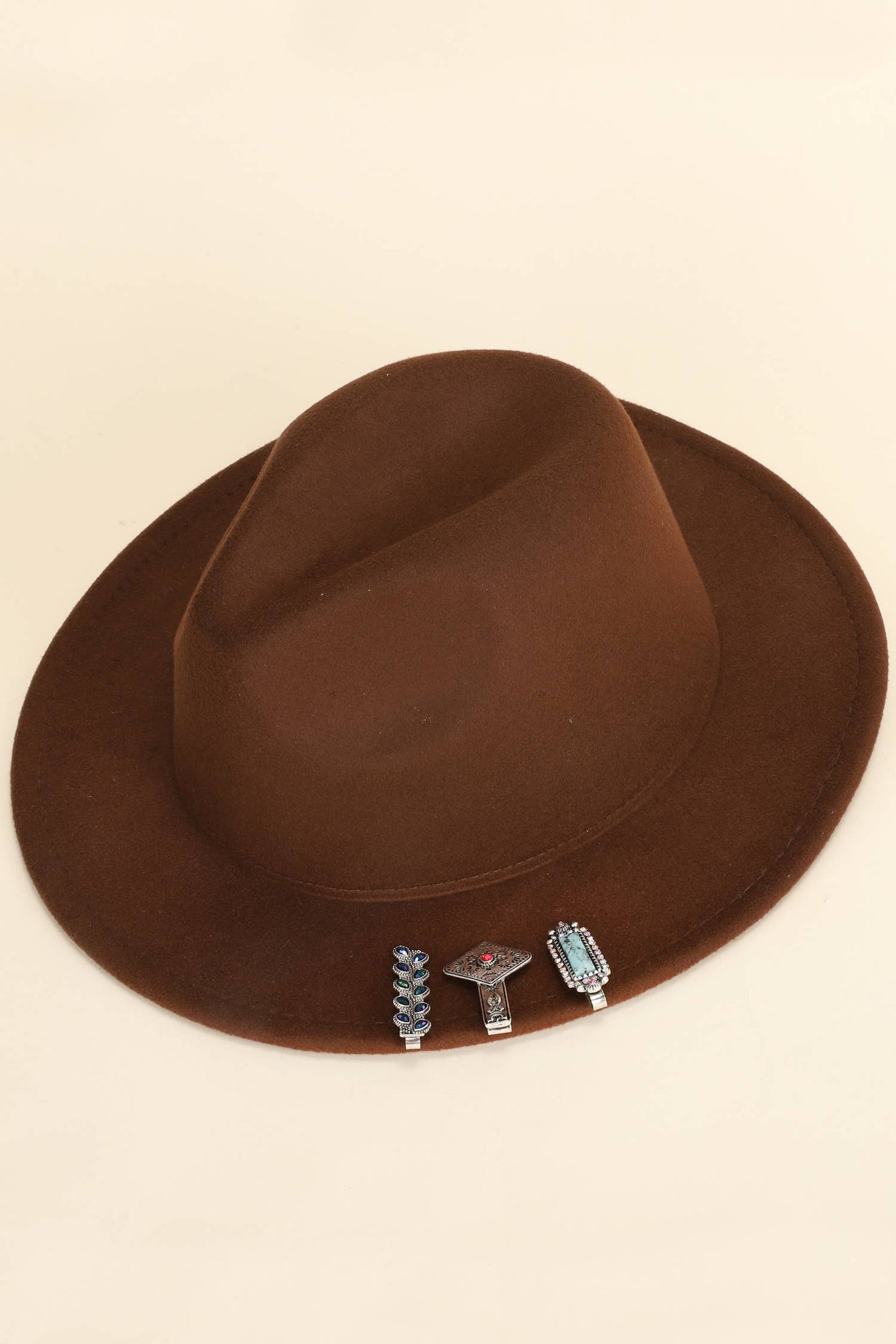 Western Hat Clip