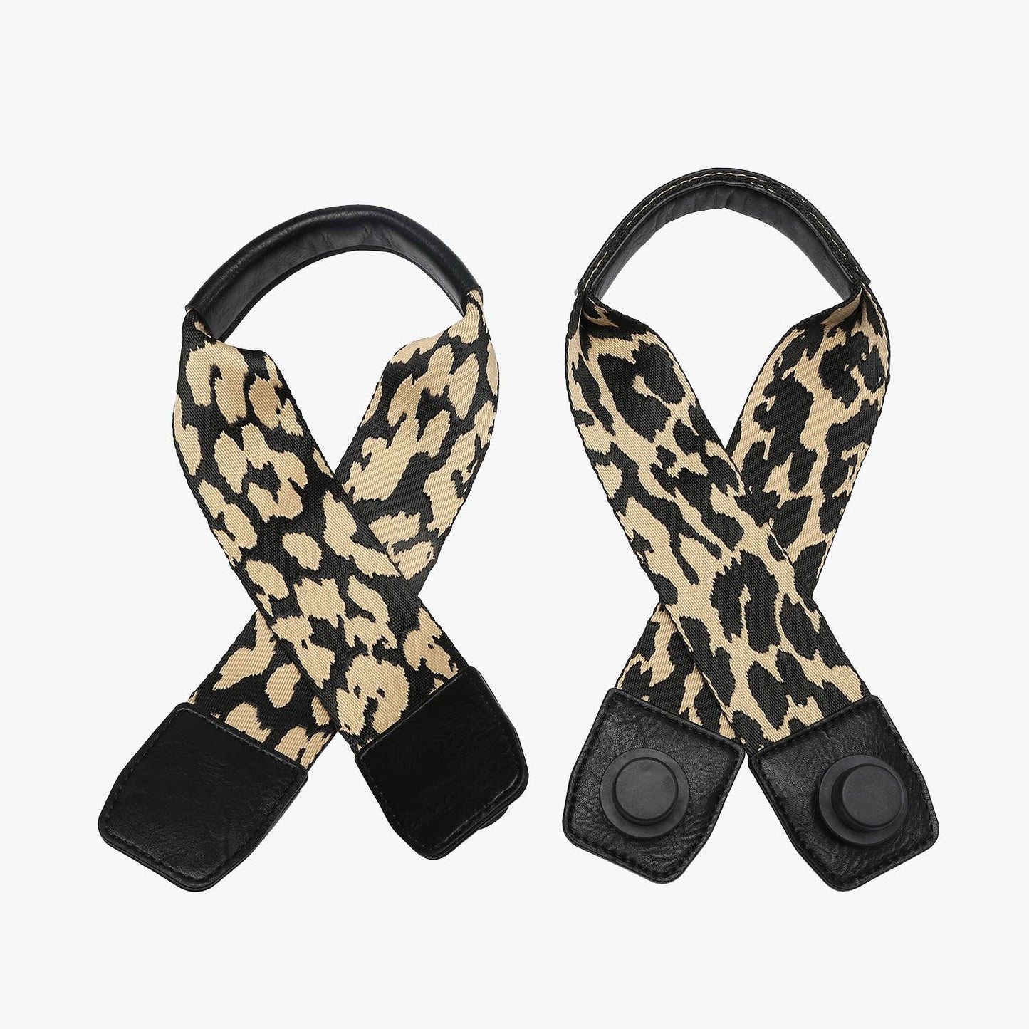 Leopard/Zig Zag Guitar Straps for EVA Versa Tote