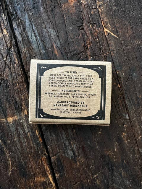 ANVIL | Solid Cologne