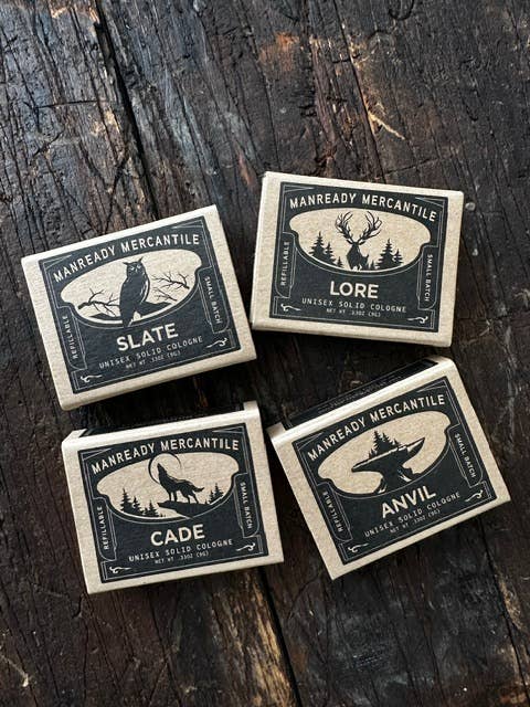 ANVIL | Solid Cologne