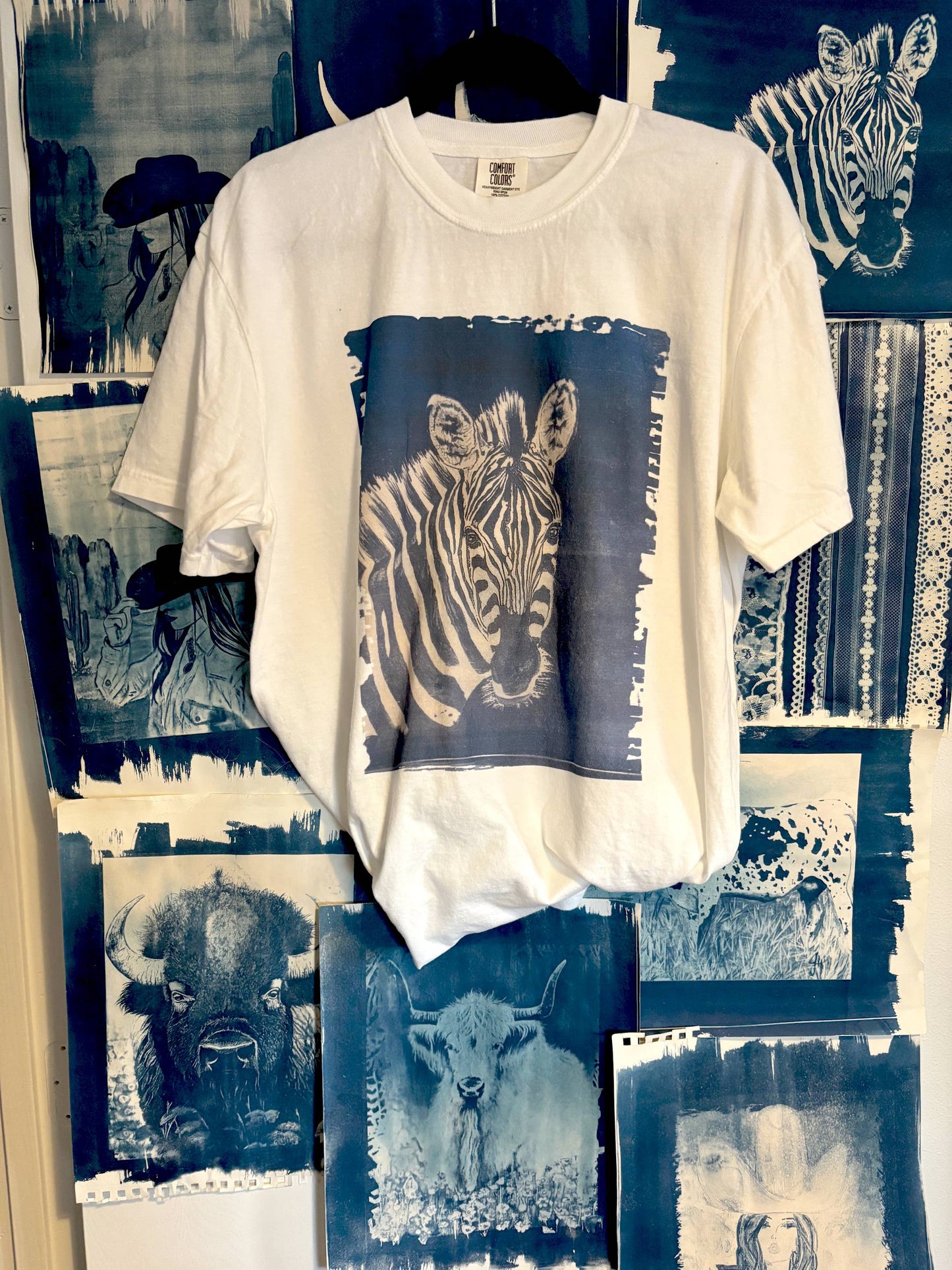 Tees - Zipper "Sun Dyed"