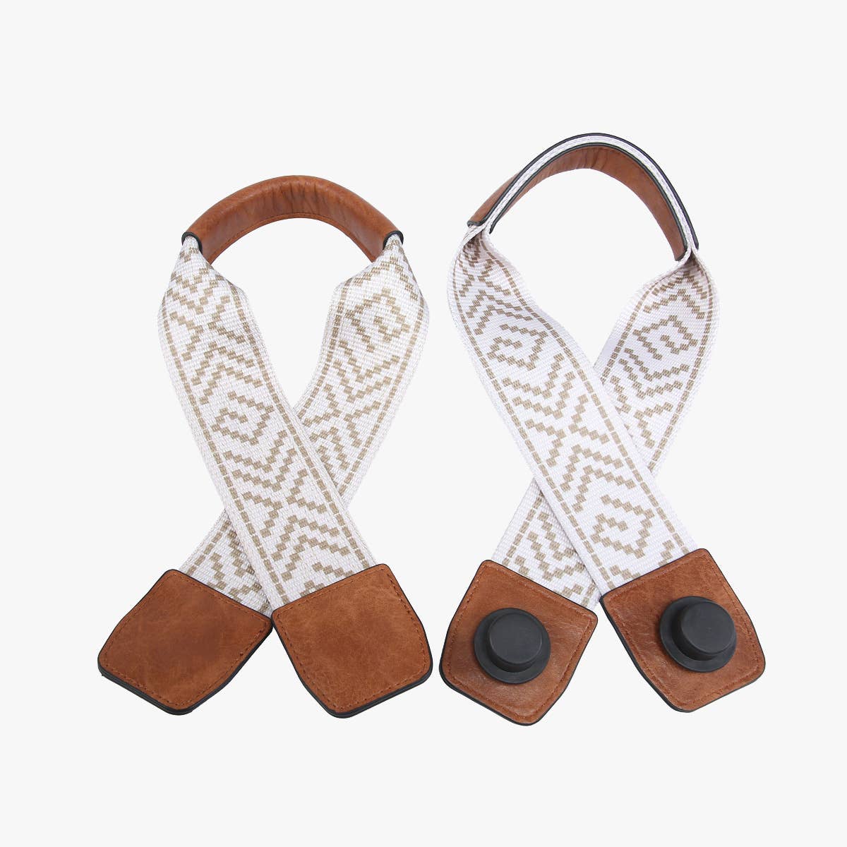 Leopard/Zig Zag Guitar Straps for EVA Versa Tote