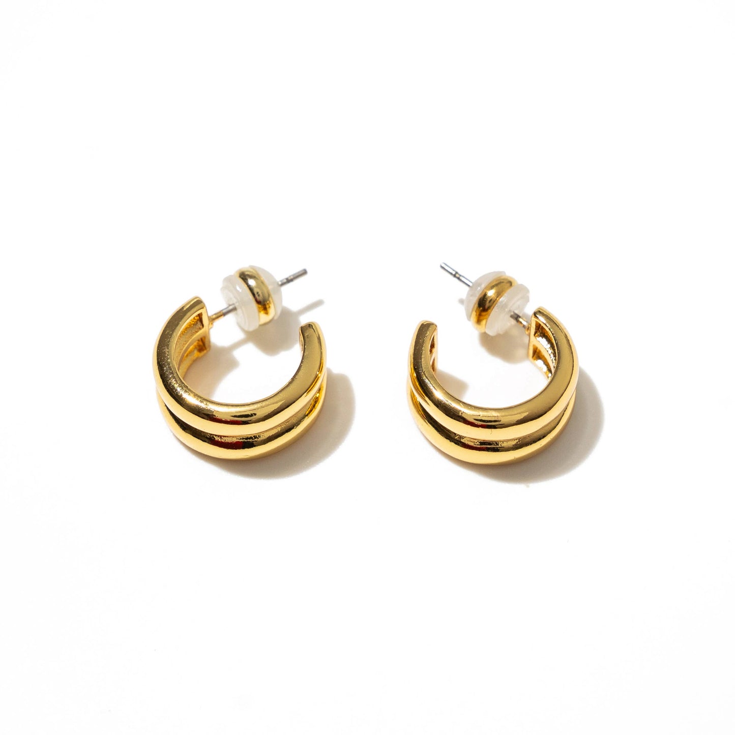 18k Gold Filled Mini Hoops