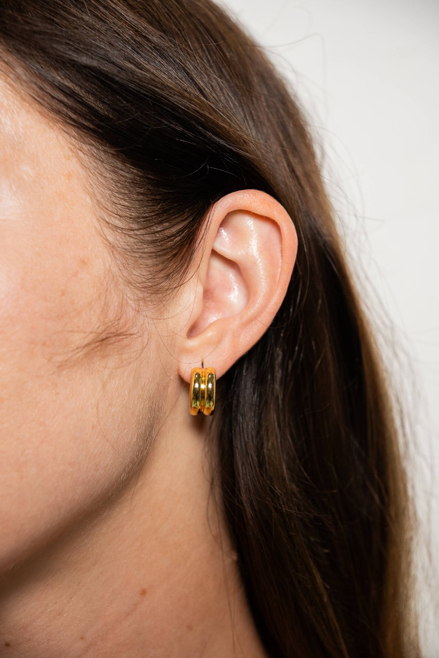 18k Gold Filled Mini Hoops