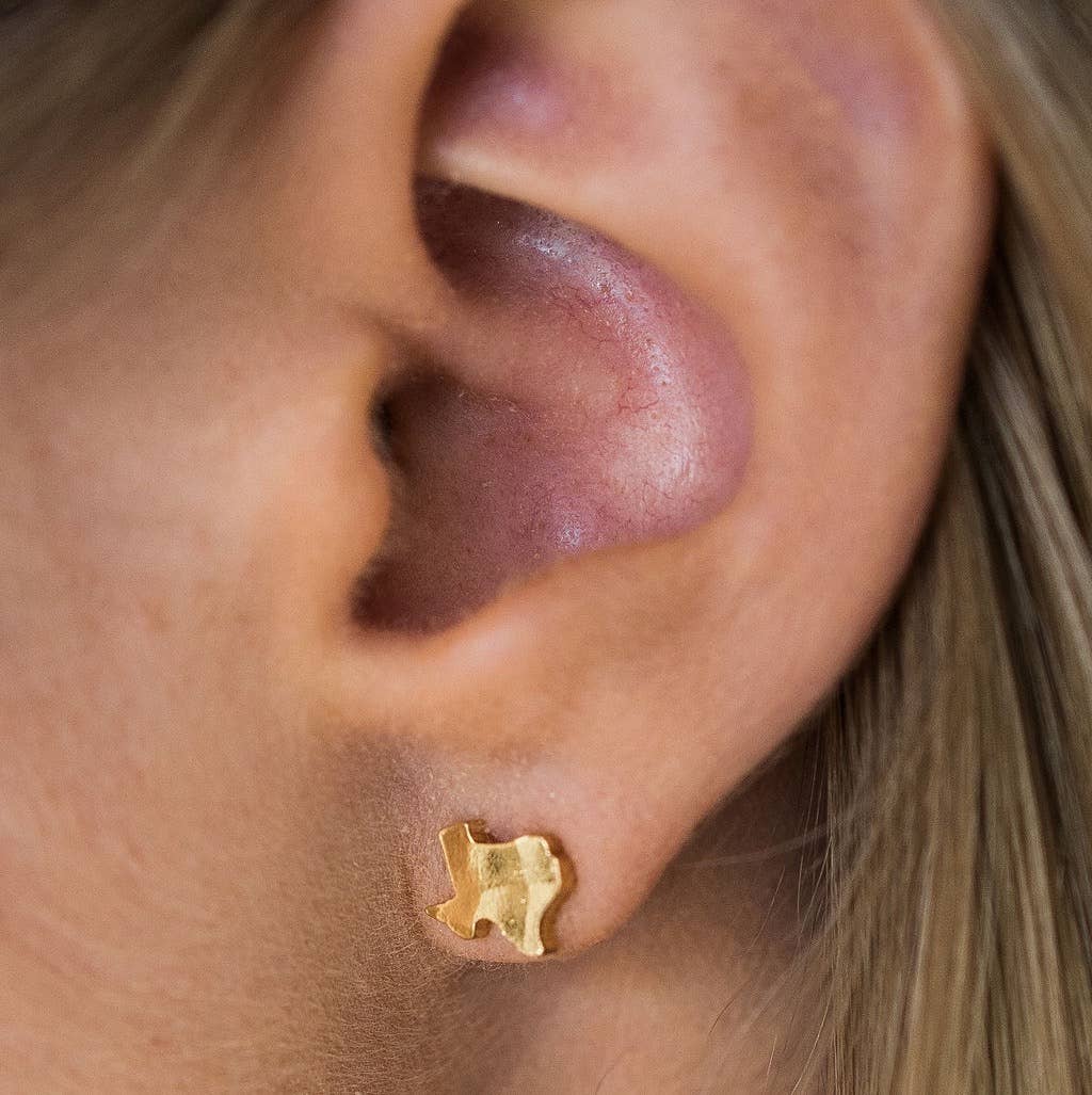 24K Gold Filled Texas Studs
