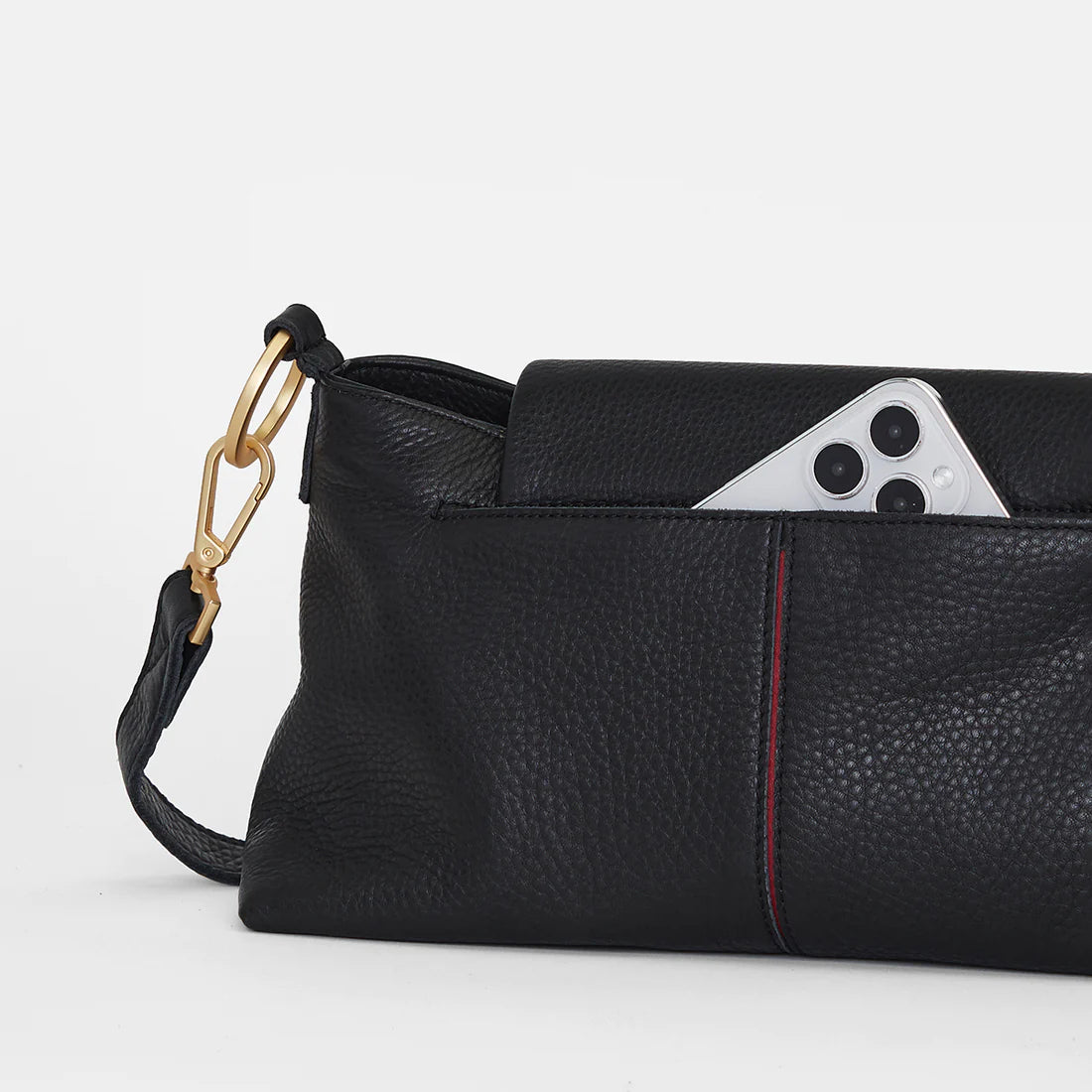 VIP SATCHEL Revival Collection/Brushed Gold
