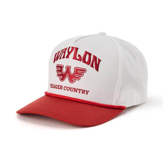 Seager x Waylon Jennings Country Snapback