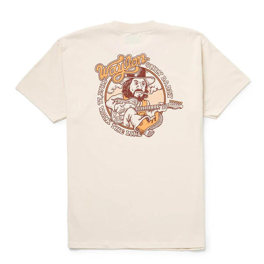 Seager x Waylon Only Daddy That'll Walk the Line Tee