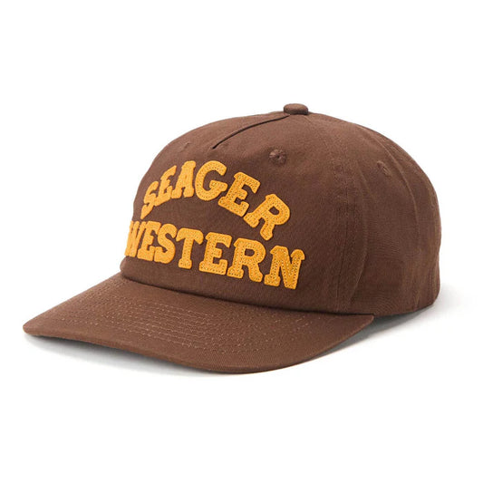 Western Snapback Brown