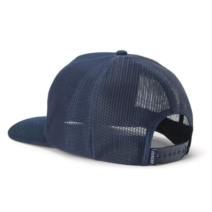 Wingspan Trucker Snapback Navy