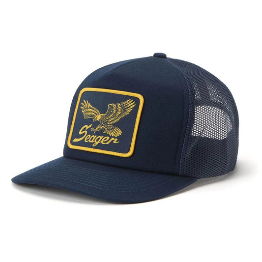 Wingspan Trucker Snapback Navy