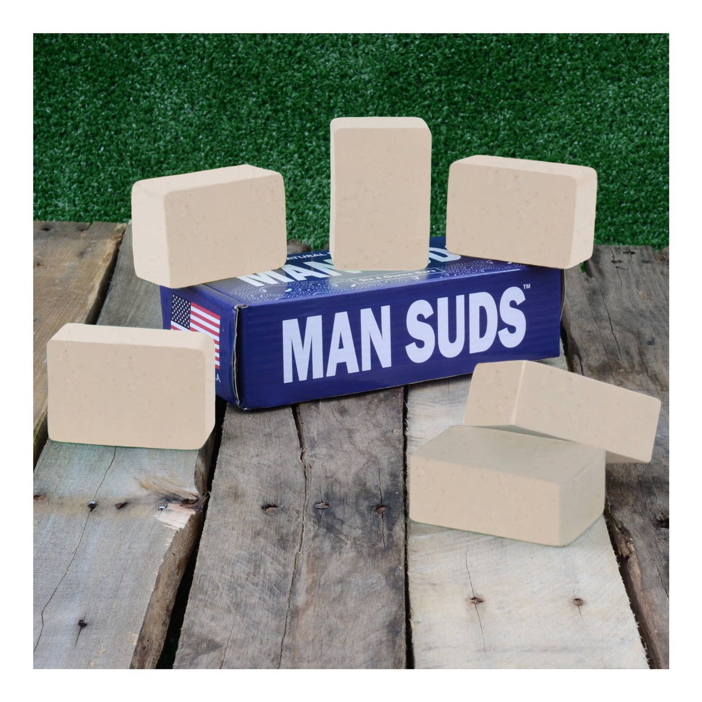 Men's Natural Eucalyptus with Oatmeal Bar Soap