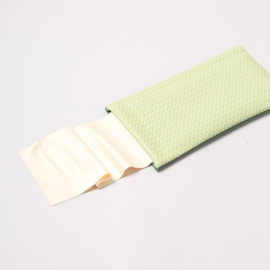 Two-Tone Colored Glasses Case