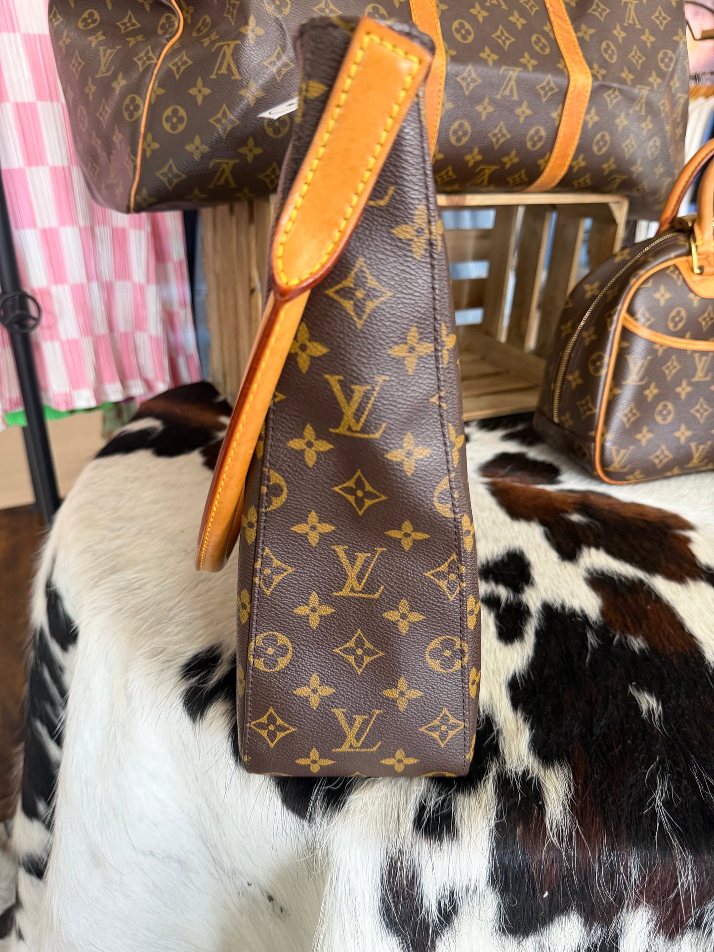 PC- Vintage 2001 Louis Vuitton Looping GM