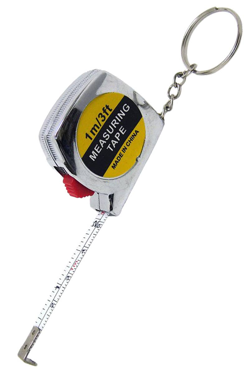 Mini 1m/3ft Pull Retractable Measuring Tape