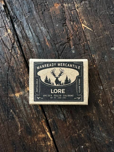 LORE | Solid Cologne